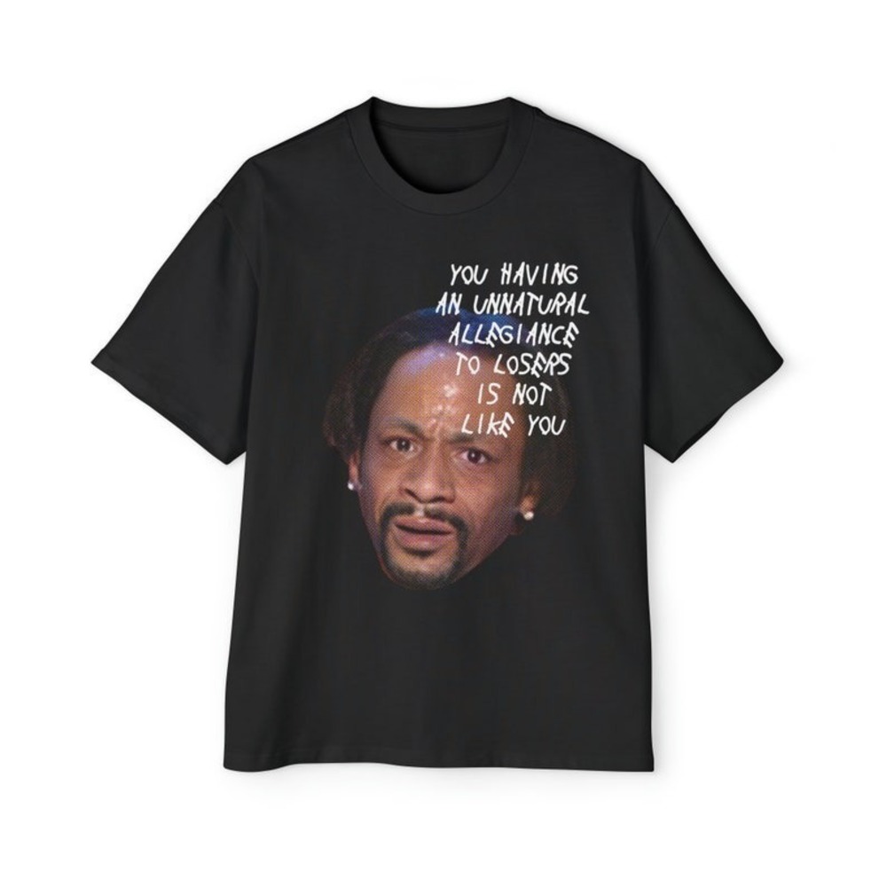 Katt Williams Unnatural Allegiance Tshirt